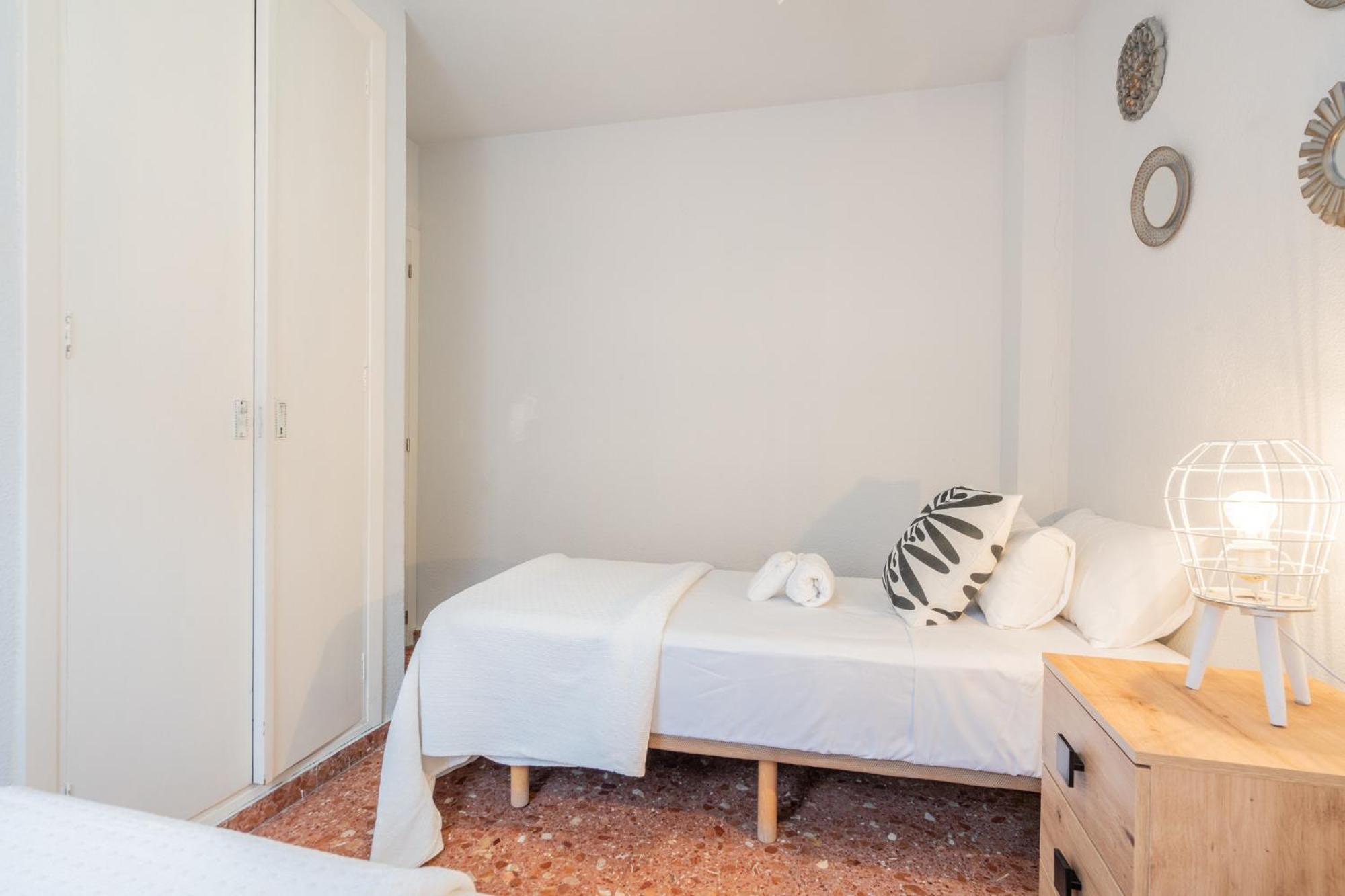 Apartamento Familiar En Avenida Del Puerto Βαλένθια Εξωτερικό φωτογραφία