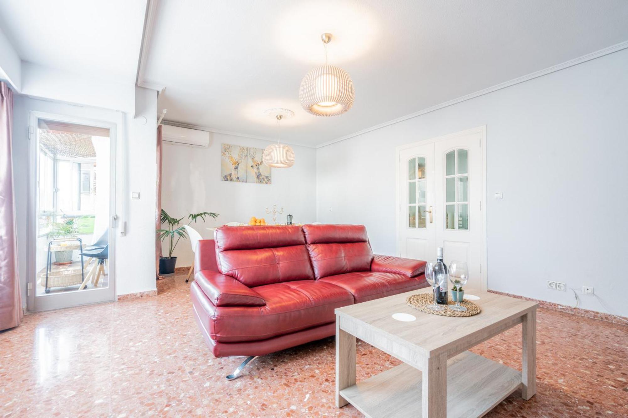 Apartamento Familiar En Avenida Del Puerto Βαλένθια Εξωτερικό φωτογραφία