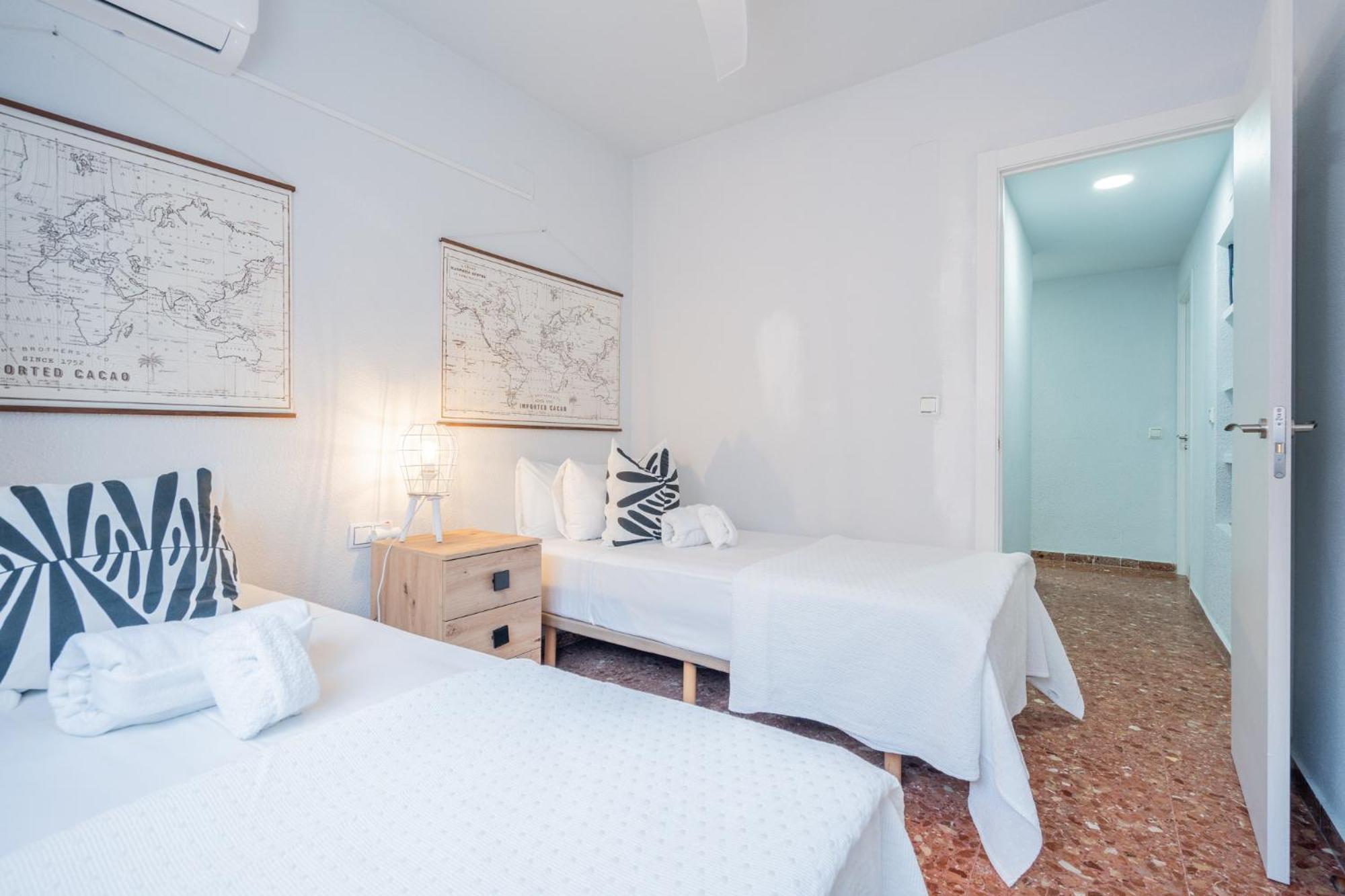 Apartamento Familiar En Avenida Del Puerto Βαλένθια Εξωτερικό φωτογραφία