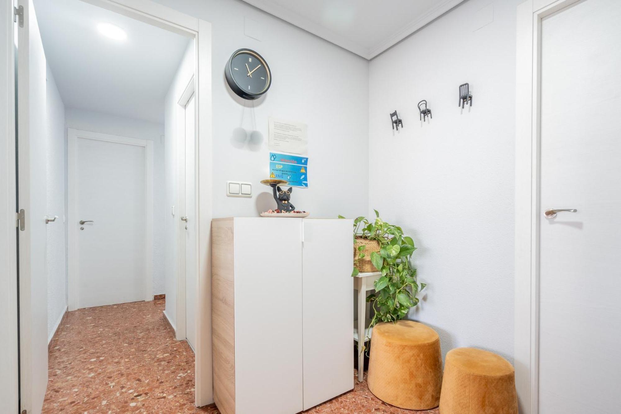 Apartamento Familiar En Avenida Del Puerto Βαλένθια Εξωτερικό φωτογραφία