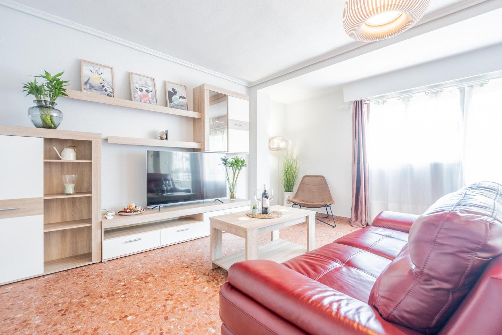 Apartamento Familiar En Avenida Del Puerto Βαλένθια Εξωτερικό φωτογραφία