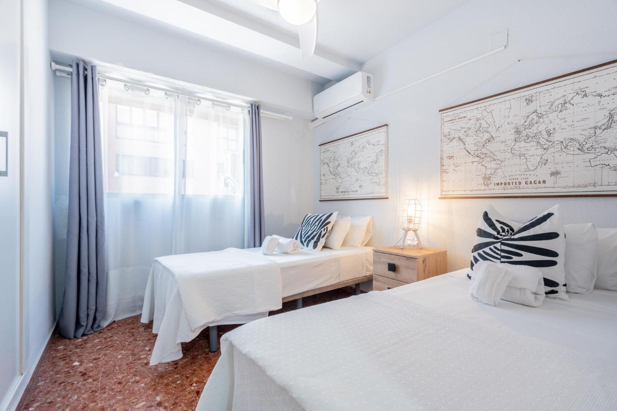 Apartamento Familiar En Avenida Del Puerto Βαλένθια Εξωτερικό φωτογραφία
