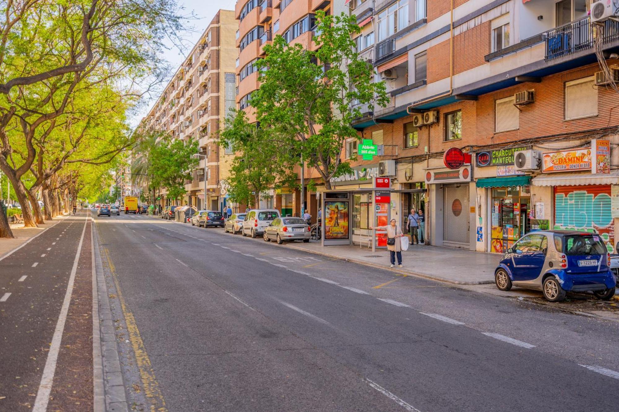 Apartamento Familiar En Avenida Del Puerto Βαλένθια Εξωτερικό φωτογραφία