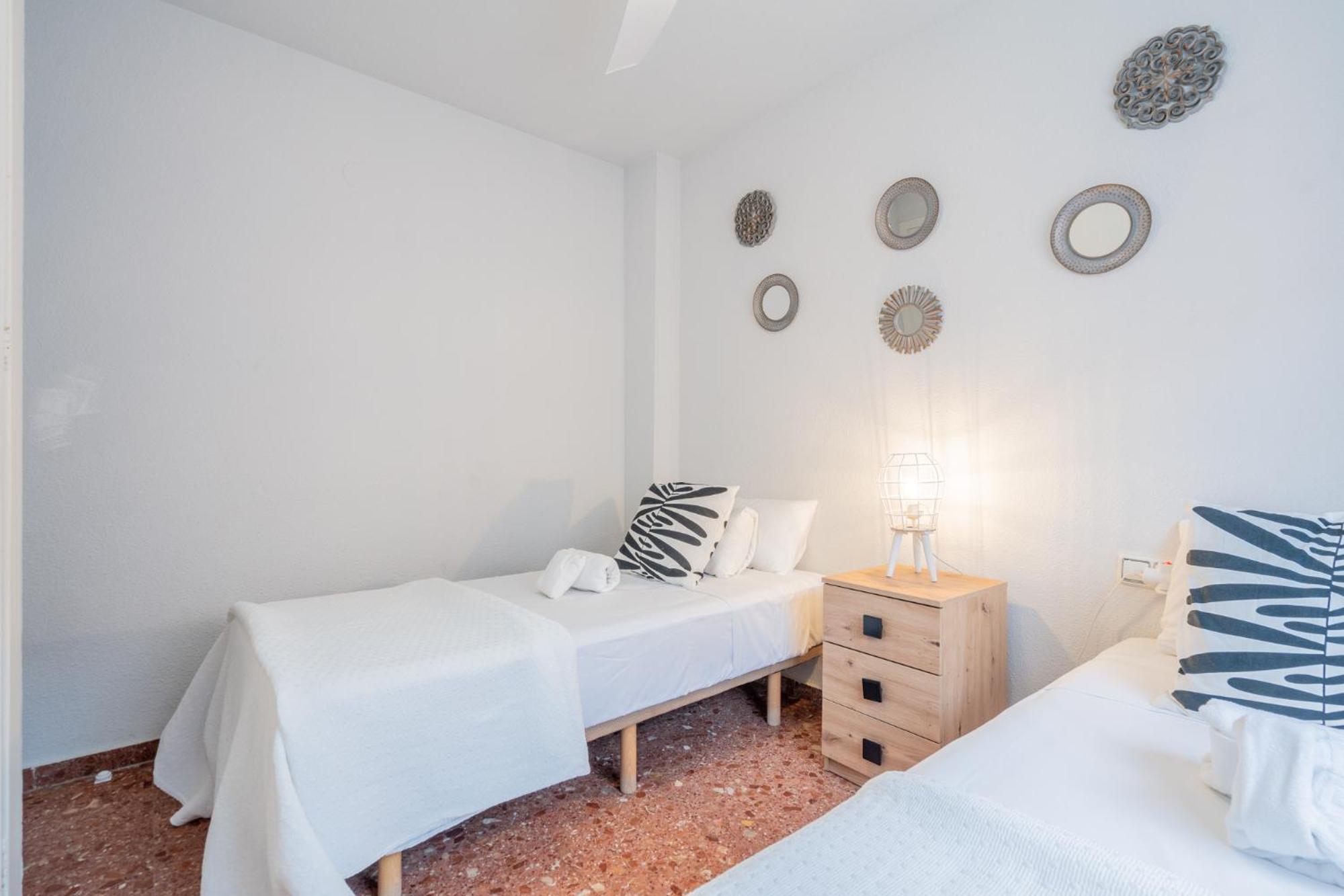 Apartamento Familiar En Avenida Del Puerto Βαλένθια Εξωτερικό φωτογραφία