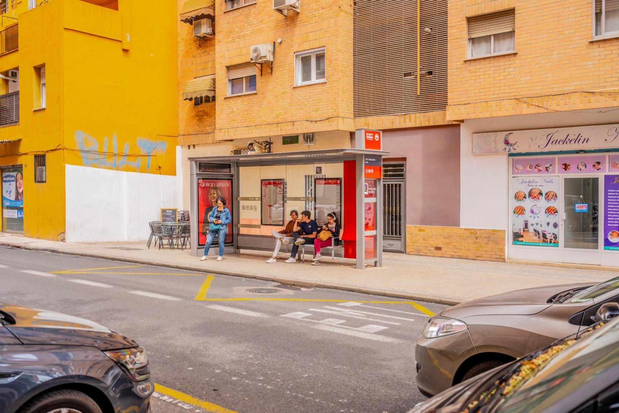 Apartamento Familiar En Avenida Del Puerto Βαλένθια Εξωτερικό φωτογραφία