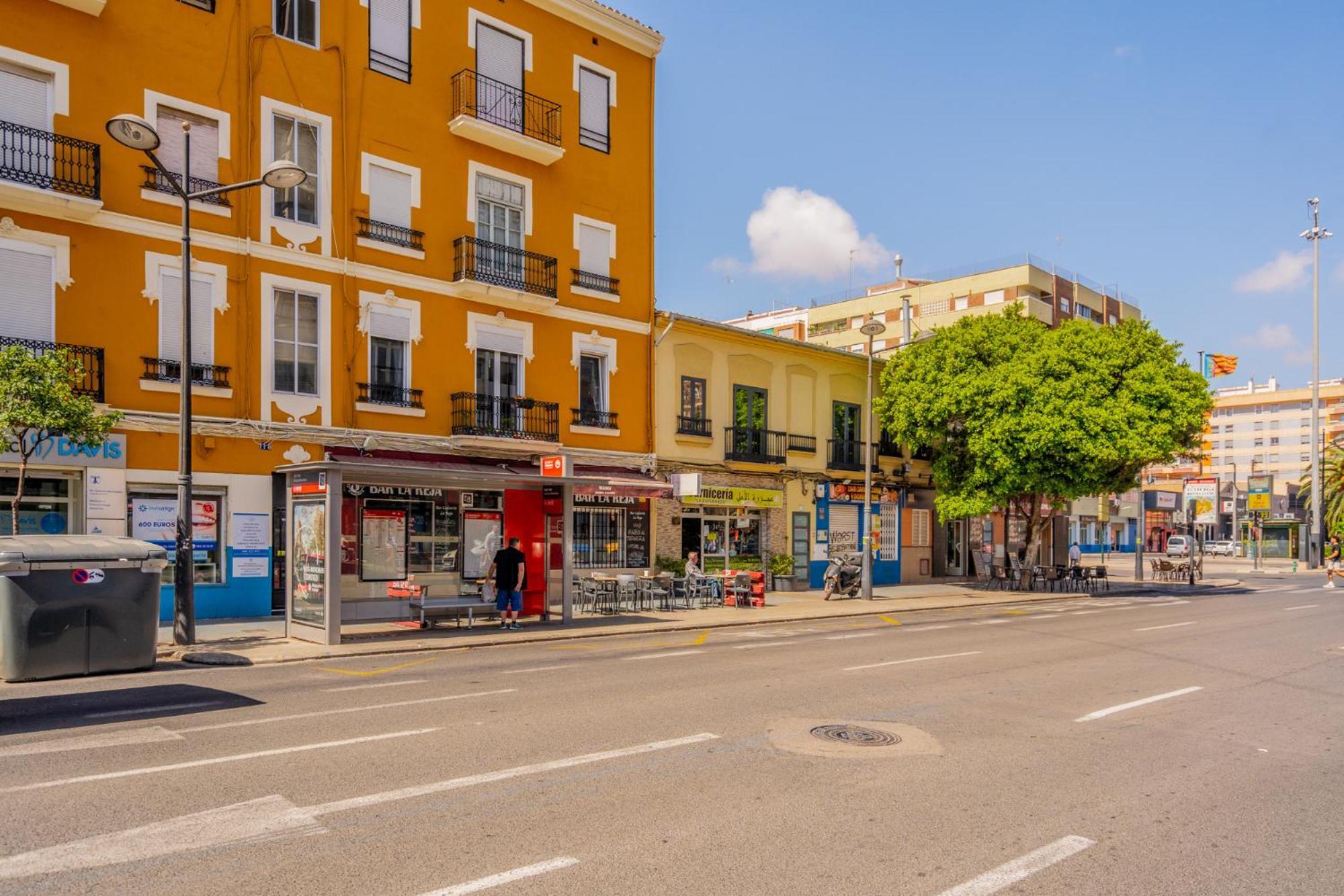 Apartamento Familiar En Avenida Del Puerto Βαλένθια Εξωτερικό φωτογραφία