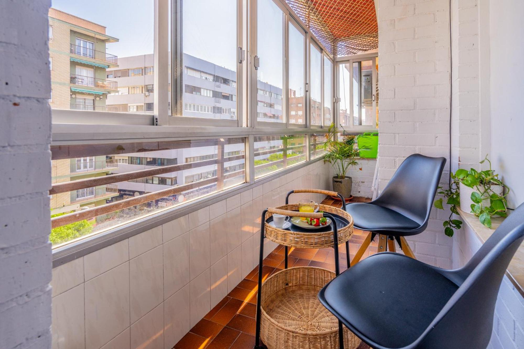 Apartamento Familiar En Avenida Del Puerto Βαλένθια Εξωτερικό φωτογραφία