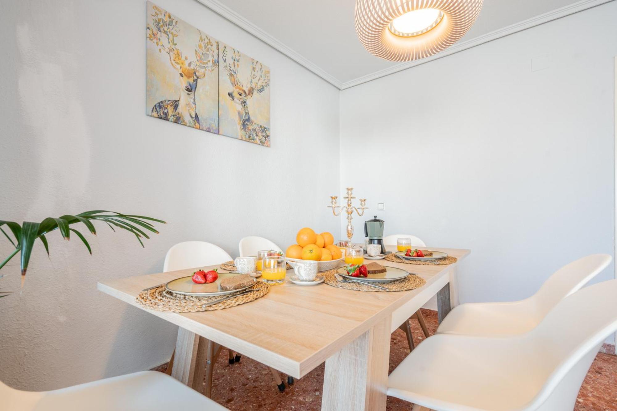 Apartamento Familiar En Avenida Del Puerto Βαλένθια Εξωτερικό φωτογραφία