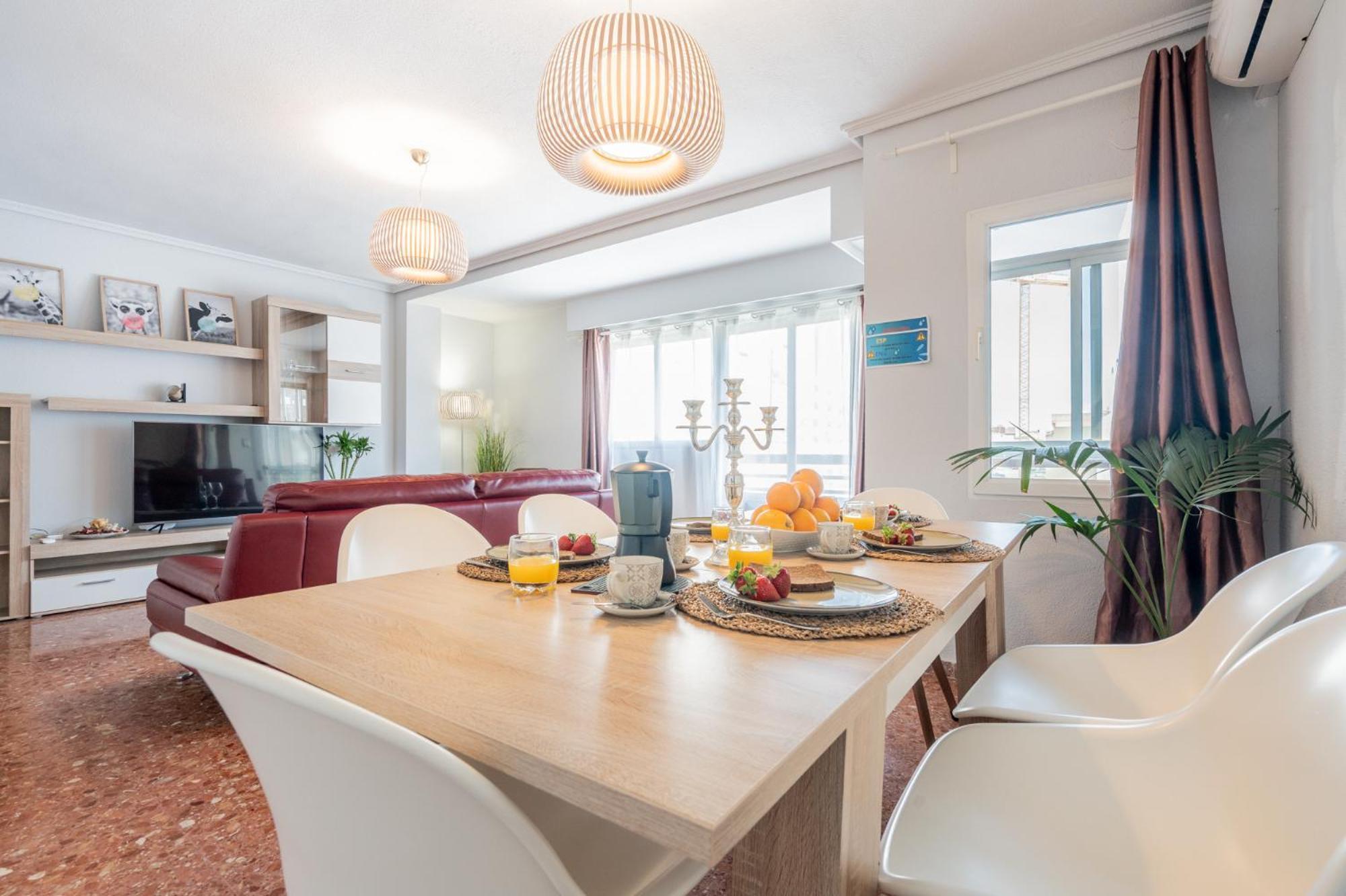 Apartamento Familiar En Avenida Del Puerto Βαλένθια Εξωτερικό φωτογραφία