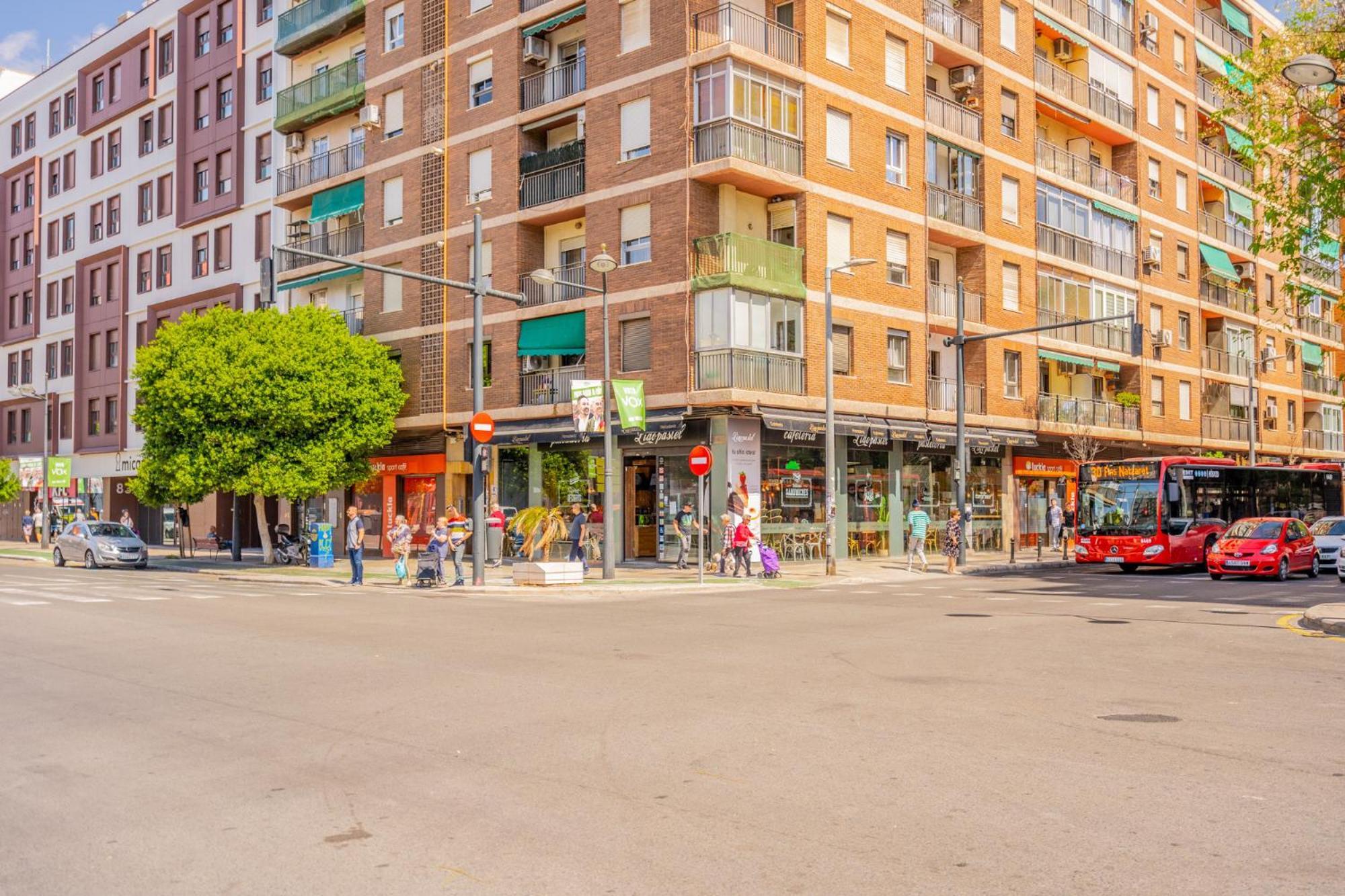 Apartamento Familiar En Avenida Del Puerto Βαλένθια Εξωτερικό φωτογραφία