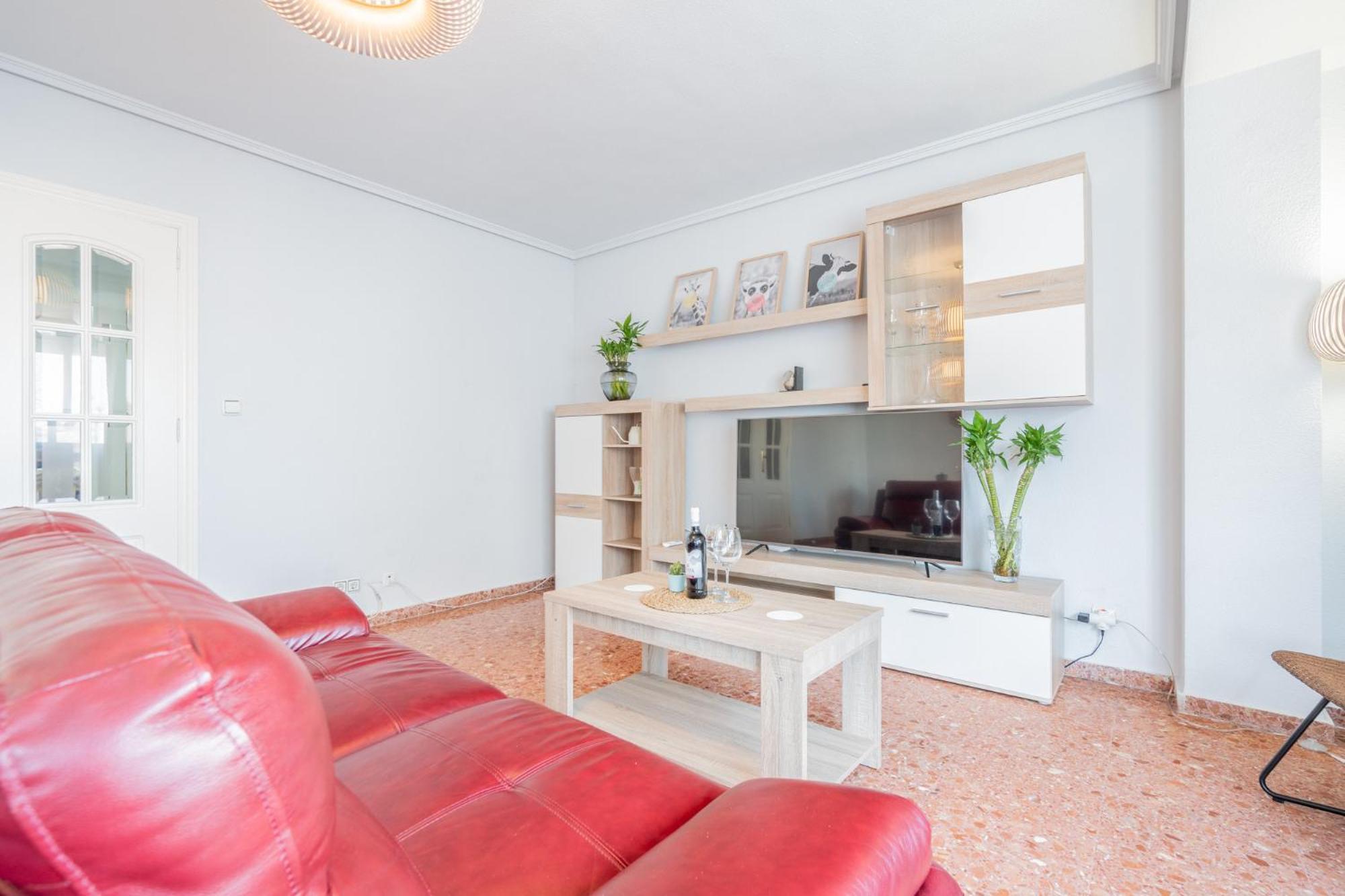 Apartamento Familiar En Avenida Del Puerto Βαλένθια Εξωτερικό φωτογραφία