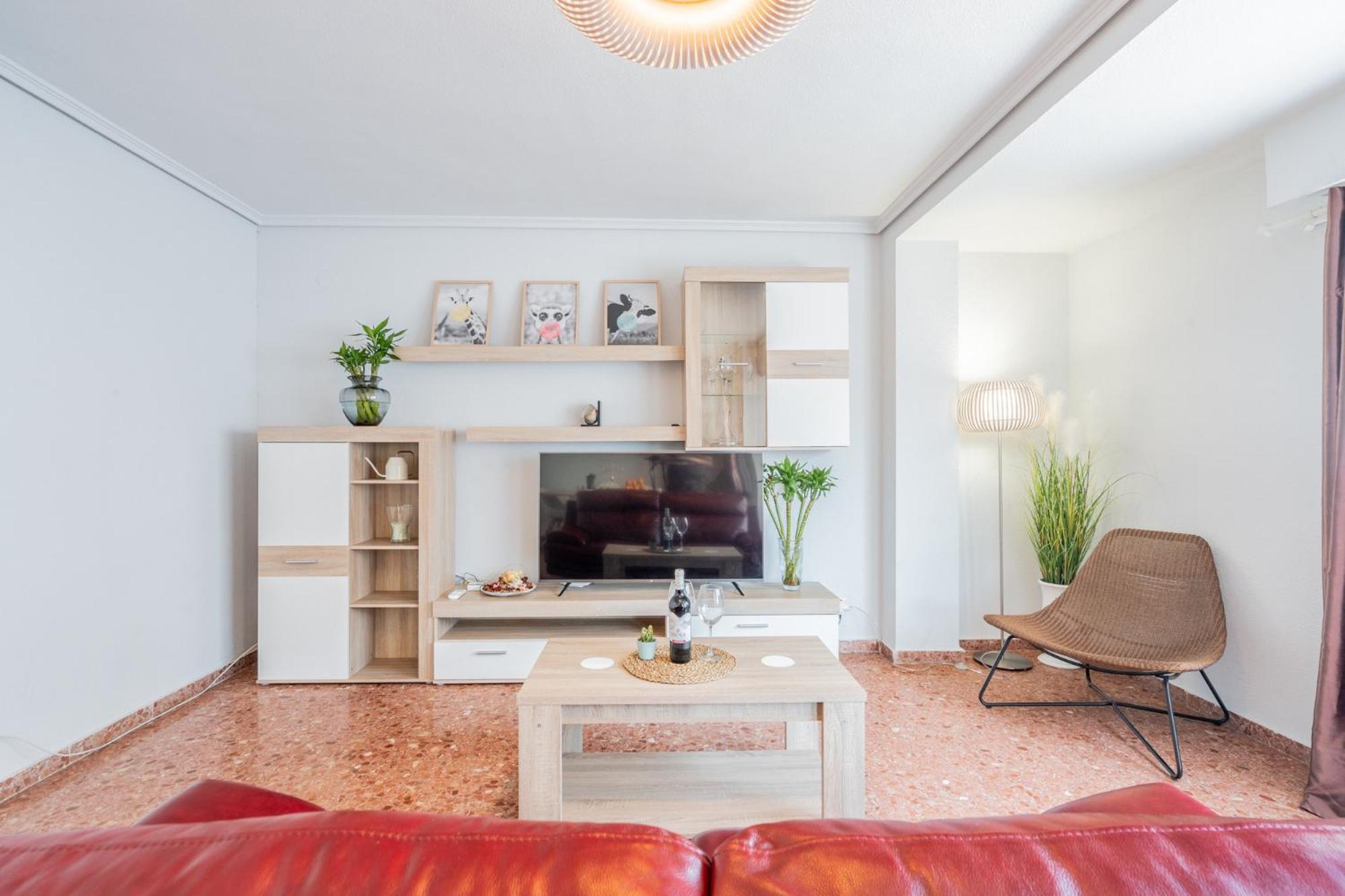 Apartamento Familiar En Avenida Del Puerto Βαλένθια Εξωτερικό φωτογραφία